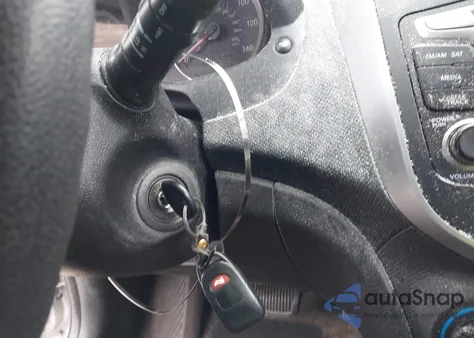 2017 Hyundai Accent Se из США, поврежденный, VIN KMHCT5AE8HU320694